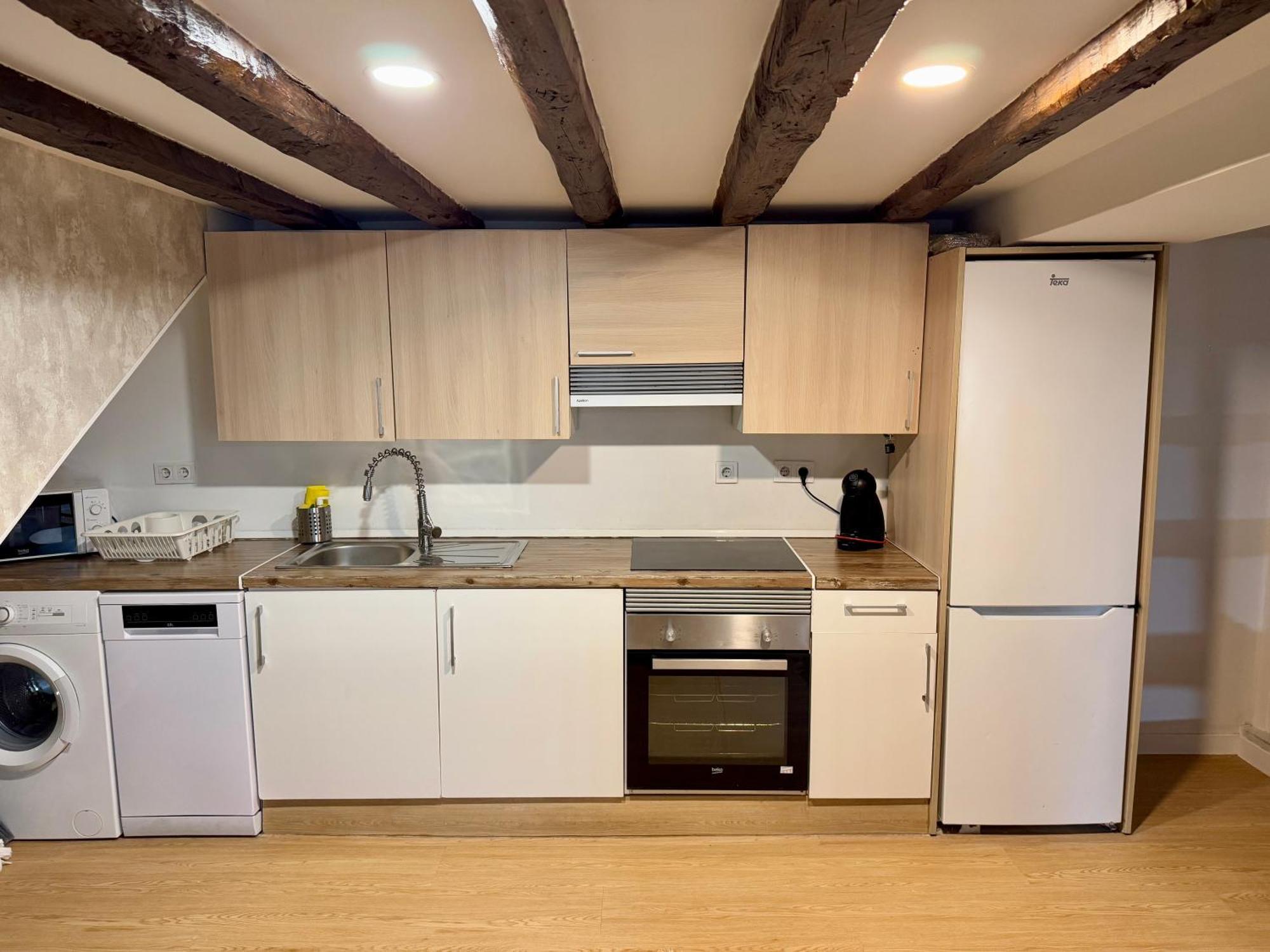Hermoso Apartamento En Madrid - Central Kültér fotó