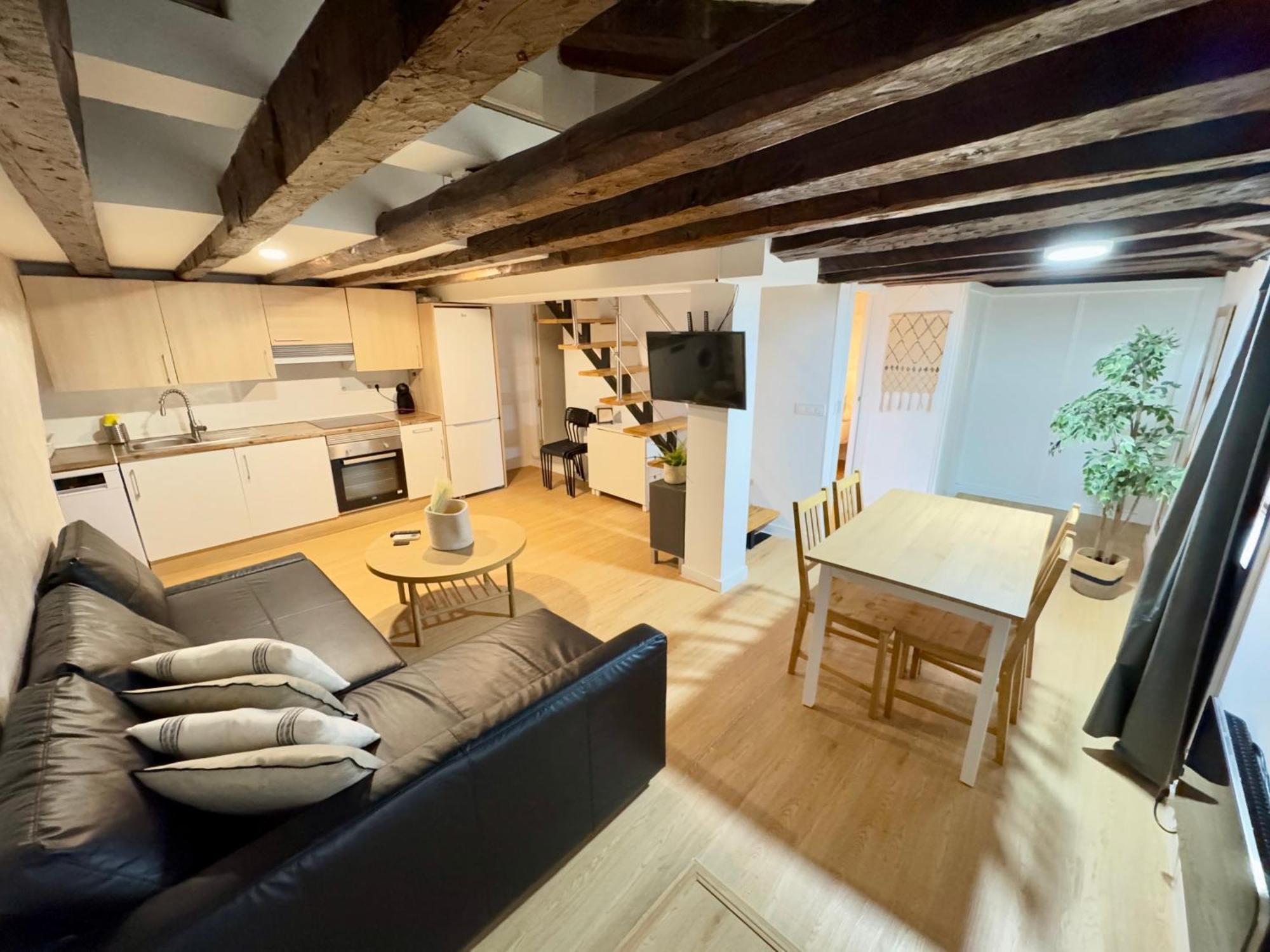 Hermoso Apartamento En Madrid - Central Kültér fotó